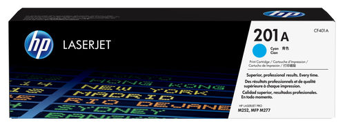 HP 201A toner LaserJet Cyan authentique, 1330 pages, Cyan, 1 pièce(s)