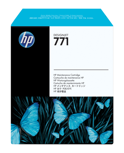 HP 771, HP DesignJet Z6200 Photo Printer series, CH644A, Singapour, 294 mm, 63 mm, 265 mm