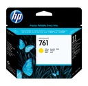 HP 761, HP DesignJet T7100 Printer, Sublimation de teinte, Jaune, CH645A, Singapour, 28 mm