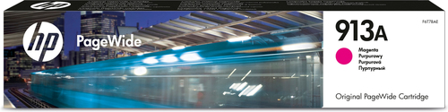 HP 913A Magenta Original PageWide Cartridge, Magenta, 1 pièce(s)