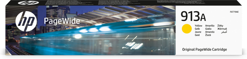 HP 913A Yellow Original PageWide Cartridge, Jaune, 1 pièce(s)