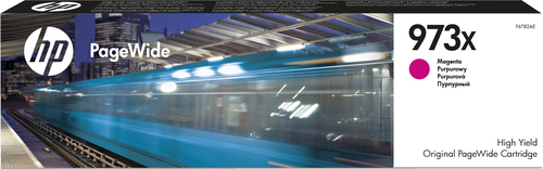 HP 973X High Yield Magenta Original PageWide Cartridge, 7000 pages, Magenta, 1 pièce(s)