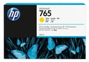 HP 765 400-ml Yellow DesignJet Ink Cartridge, Rendement standard, Gris foncé, Encre à colorant, 400 ml, 1 pièce(s)