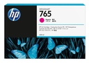HP 765 400-ml Magenta DesignJet Ink Cartridge, Rendement standard, Magenta, Encre à colorant, 400 ml, 1 pièce(s)
