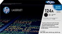 HP 124A toner LaserJet noir authentique, 2500 pages, Noir, 1 pièce(s)