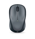 Logitech M235, Ambidextre, Optique, RF sans fil, 1000 DPI, Gris