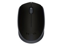 Logitech M171, Ambidextre, Optique, RF sans fil, 1000 DPI, Noir
