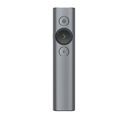 Logitech Spotlight, Bluetooth/RF, USB, 30 m, Gris