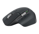 Logitech MX Master 3, Droitier, Laser, RF sans fil + Bluetooth, 4000 DPI, Graphite