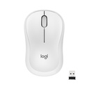 Logitech M220, Ambidextre, Optique, RF sans fil, 1000 DPI, Blanc