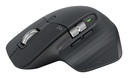Logitech MX Master 3S, Droitier, Laser, RF sans fil + Bluetooth, 8000 DPI, Graphite