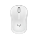Logitech M240, Ambidextre, Bluetooth, Blanc