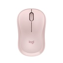 Logitech M240, Ambidextre, Bluetooth, Rose
