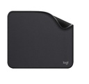 Logitech Mouse Pad Studio Series, Graphite, Monochromatique, Nylon, Polyester, Caoutchouc, Base antidérapante