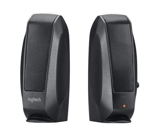 Logitech Speakers S120, 2.0 canaux, Avec fil, 2,2 W, 50 - 20000 Hz, Noir
