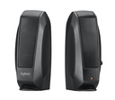 Logitech Speakers S120, 2.0 canaux, Avec fil, 2,2 W, 50 - 20000 Hz, Noir