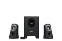 Logitech Z313, 2.1 canaux, 25 W, PC, Noir, 50 W, Avec fil