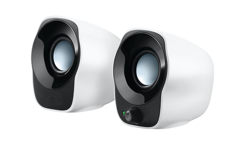 Logitech Z120, 2.0 canaux, Avec fil, 1,2 W, Blanc