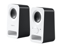 Logitech Z150, 2.0 canaux, Avec fil, 3 W, Blanc