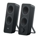 Logitech Z207, 2.0 canaux, Avec fil &sans fil, 5 W, Noir