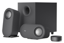 Logitech Z407, 2.1 canaux, 40 W, Universel, Graphite, 80 W, Sans fil