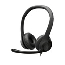 Logitech H390, Avec fil, Bureau/Centre d'appels, 20 - 20000 Hz, 197 g, Casque, Noir