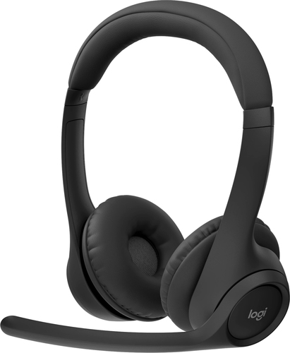 Logitech Zone 300, Sans fil, Bureau/Centre d'appels, 122 g, Casque, Noir