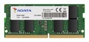 ADATA AD4S26664G19-RGN, 4 Go, 1 x 4 Go, DDR4, 2666 MHz, 260-pin SO-DIMM