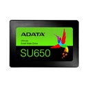 ADATA Ultimate SU650, 256 Go, 2.5”, 520 Mo/s, 6 Gbit/s