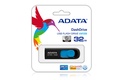 ADATA DashDrive UV128 128GB, 128 Go, USB Type-A, 3.2 Gen 1 (3.1 Gen 1), 90 Mo/s, Slide, Noir, Bleu