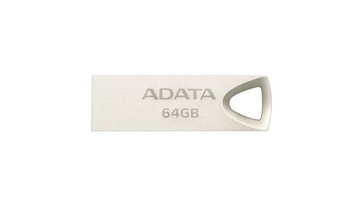 ADATA AUV210-64G-RGD, 64 Go, USB Type-A, 2.0, Autres, 6 g, Beige