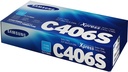 Samsung CLT-C406S Cyan Original Toner Cartridge, 1000 pages, Cyan, 1 pièce(s)
