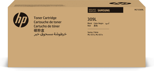 Samsung MLT-D309L High Yield Black Original Toner Cartridge, 30000 pages, Noir, 1 pièce(s)