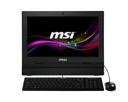 MSI Wind Top Professional AP1622ET-028XEU, 39,6 cm (15.6”), HD, Intel® Celeron®, 4 Go, 500 Go, Noir