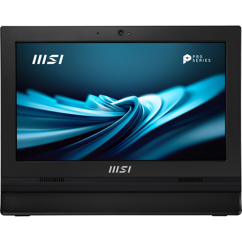MSI Pro AP162T ADL-017XEU, 39,6 cm (15.6”), Full HD, Intel® N, 4 Go, 256 Go, Noir