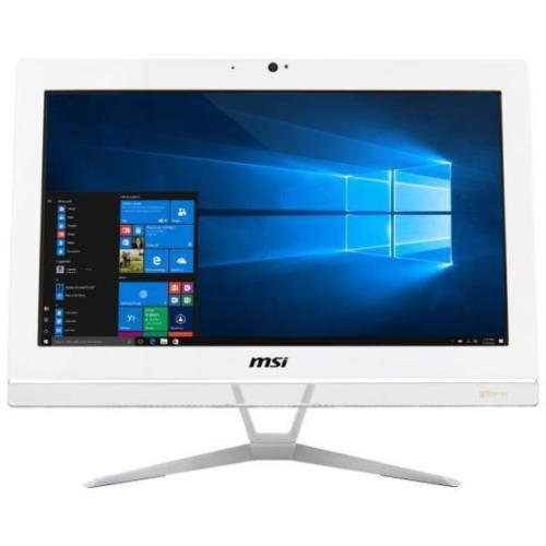 MSI Pro 20EX 7M-034XEU, 49,5 cm (19.5”), HD+, Intel® Celeron® G, 4 Go, 1 To, Blanc