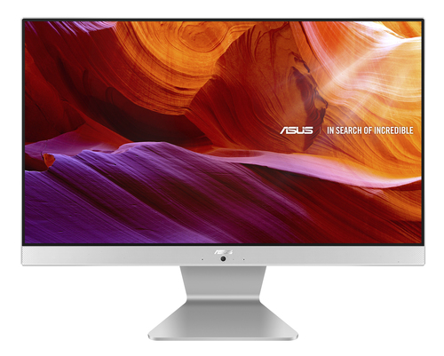 ASUS Vivo AiO V222GAK-WA012W, 54,6 cm (21.5”), Full HD, Intel® Pentium® Silver, 4 Go, 256 Go, Windows 10 Home