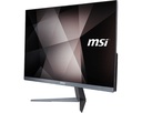 MSI Pro 24X 7M-006EU, 60,5 cm (23.8”), Full HD, Intel® Core™ i3, 4 Go, 1 To, Windows 10 Home