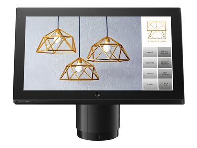 HP Engage One Pro All-in-One System, Intel® Core™ i3, Intel, 6 Mo, 8 Go, DDR4-SDRAM