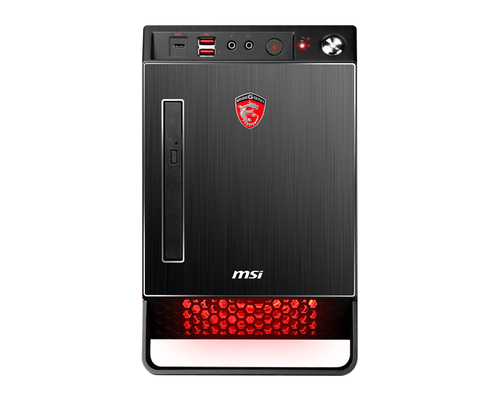 MSI Nightblade X2B-092EU, Intel® Core™ i7, 8 Go, 1,13 To, DVD Super Multi, Windows 10 Home