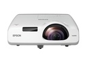 Epson EB-530, 3200 ANSI lumens, 3LCD, XGA (1024x768), 16000:1, 4:3, 1270 - 2743,2 mm (50 - 108”)