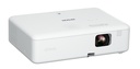 Epson CO-W01, 3000 ANSI lumens, 3LCD, WXGA (1200x800), 16:10, 635 - 9601,2 mm (25 - 378”), 0,9 - 10,4 m