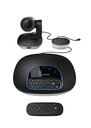 Logitech Group, Système de vidéoconférence de groupe, Full HD, 30 ips, 90°, 10x, Noir, Gris