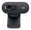 Logitech C505e, 30 ips, 1280x720@30fps, 720p, 60°, USB