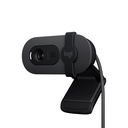 Logitech Brio 100, 2 MP, Full HD, 30 ips, 1280x720@30fps, 1920x1080@30fps, 720p, 1080p