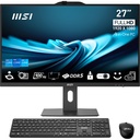 MSI Pro AP272P 14M-653FR, 68,6 cm (27”), Full HD, Intel® Core™ i5, 16 Go, 512 Go, Windows 11 Pro