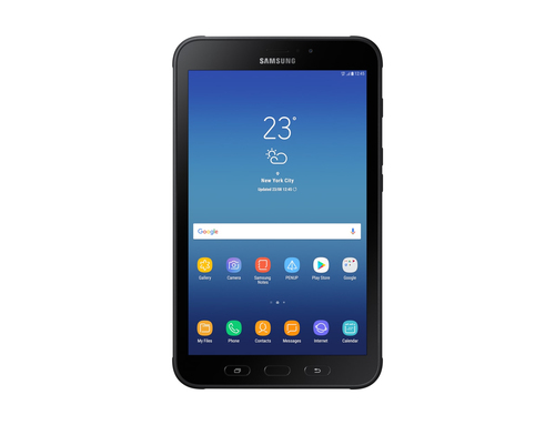 Samsung Galaxy Tab Active2 SM-T395N, 20,3 cm (8”), 16 Go, 3 Go, Android 7.1, Noir