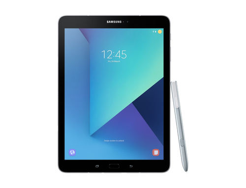 Samsung Galaxy Tab S3 SM-T820N, 24,6 cm (9.7”), 32 Go, 4 Go, Android 7.0, Argent
