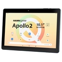 Hannspree HANNSpad Apollo 2, 25,6 cm (10.1”), 32 Go, 3 Go, Android 10, Noir