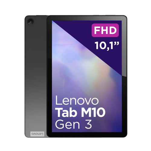 Lenovo Tab M10, 25,6 cm (10.1”), 64 Go, 4 Go, Android 11, Gris